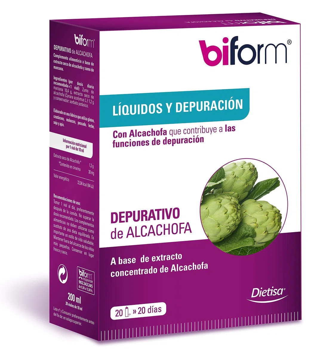 Biform - Depurativo De Alcachofa 200 Gr