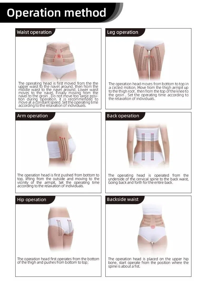 Máquina profesional de contorno y modelado corporal, dispositivo de belleza de estilo delgado Vela para reafirmar y esculpir el cuerpo