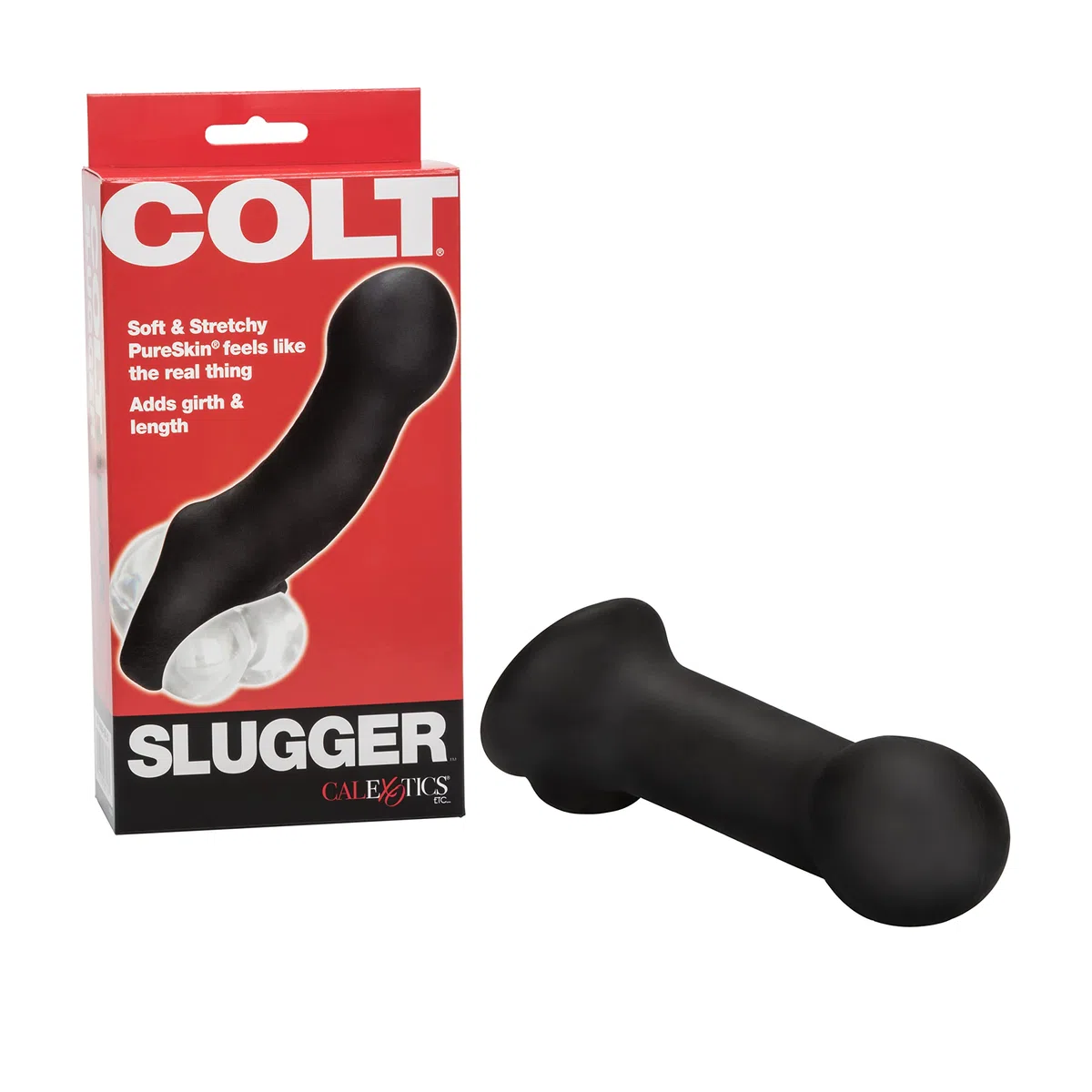CalExotics COLT Slugger. Funda para Pene - 1 Unidad, Black, 15,2 cm (SE-6888-50-3)