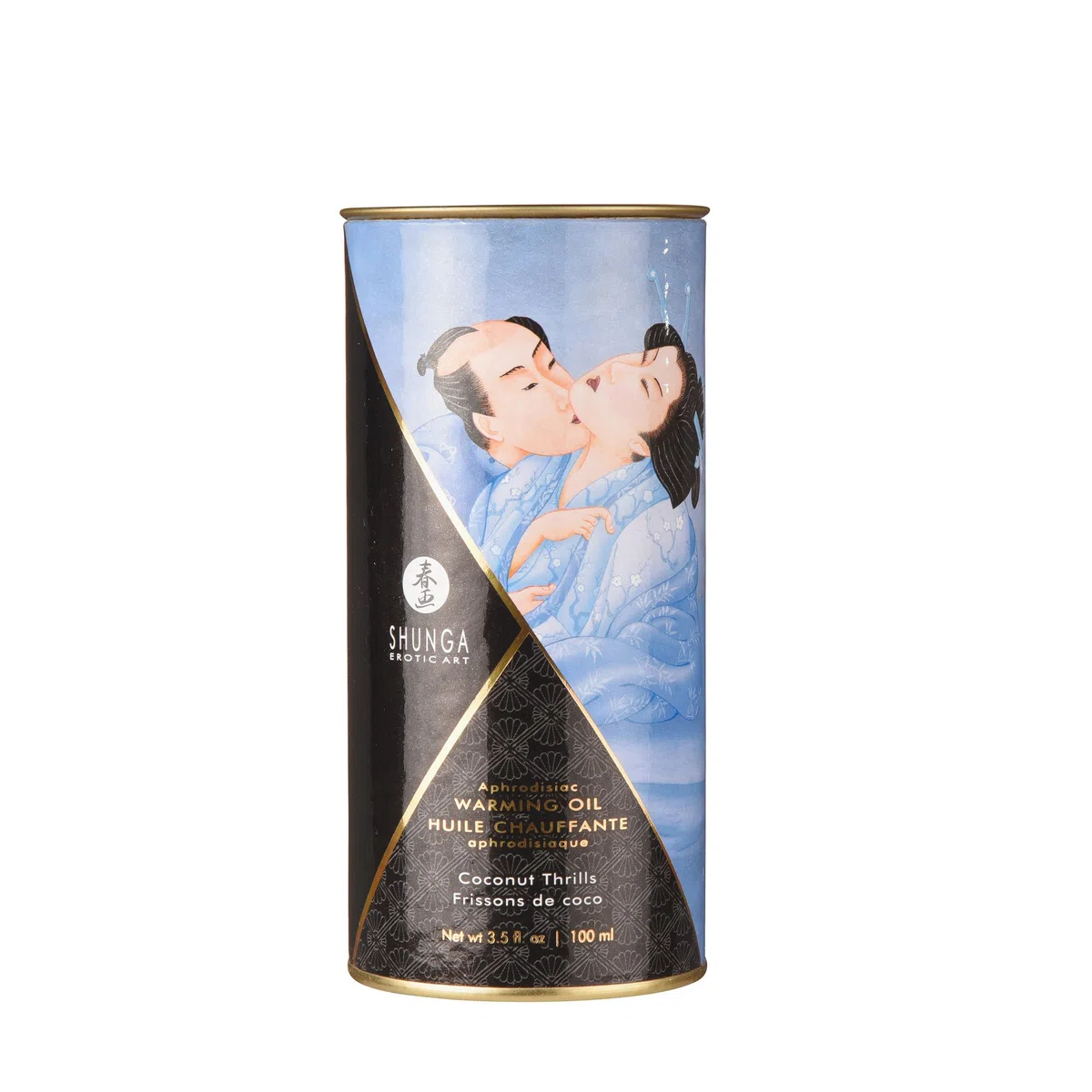 Shunga Aceite Afrodisiaco Coconut Thrills - 100 ml