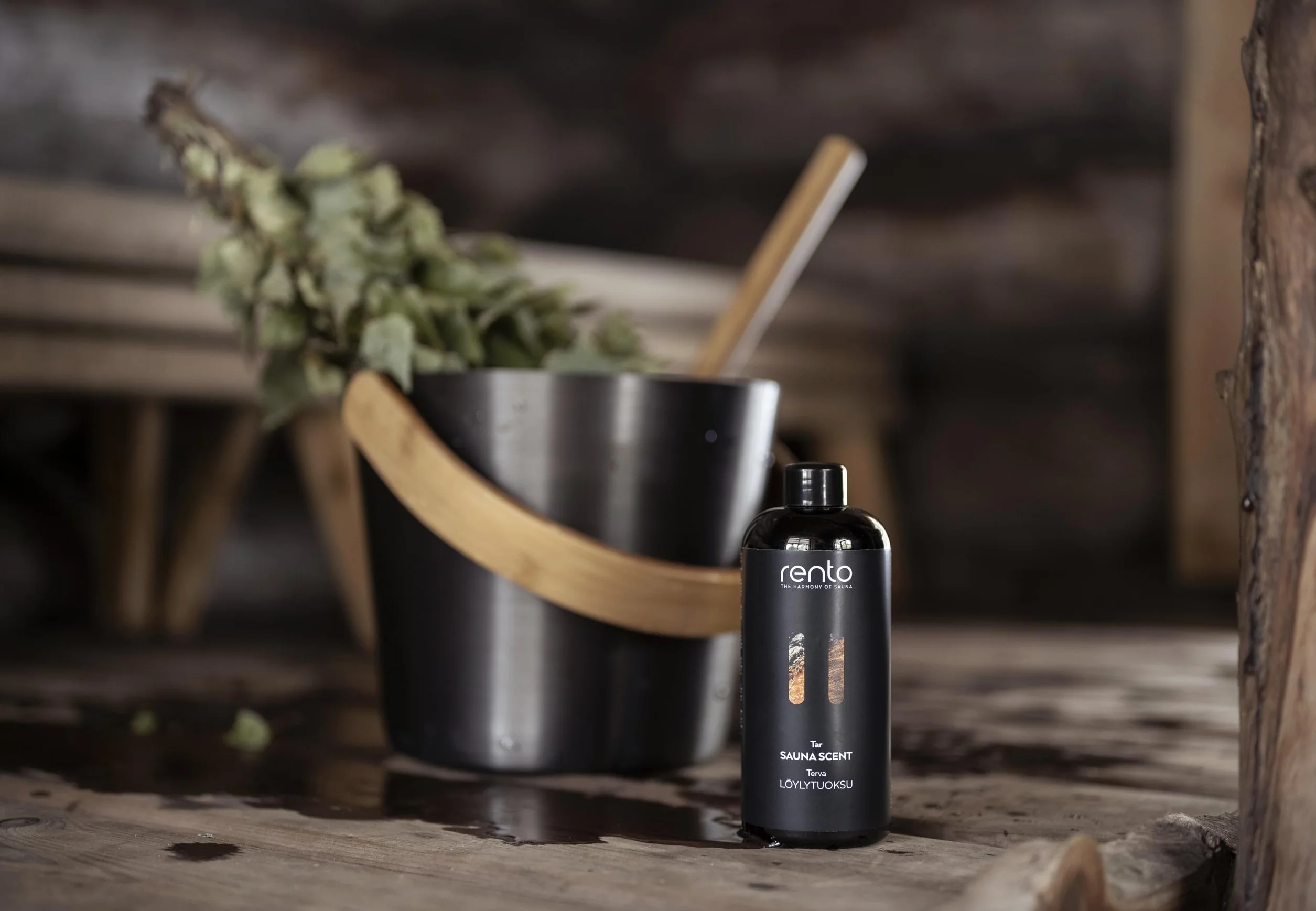 Rento Sauna Scent Midsummer Birch 400ML