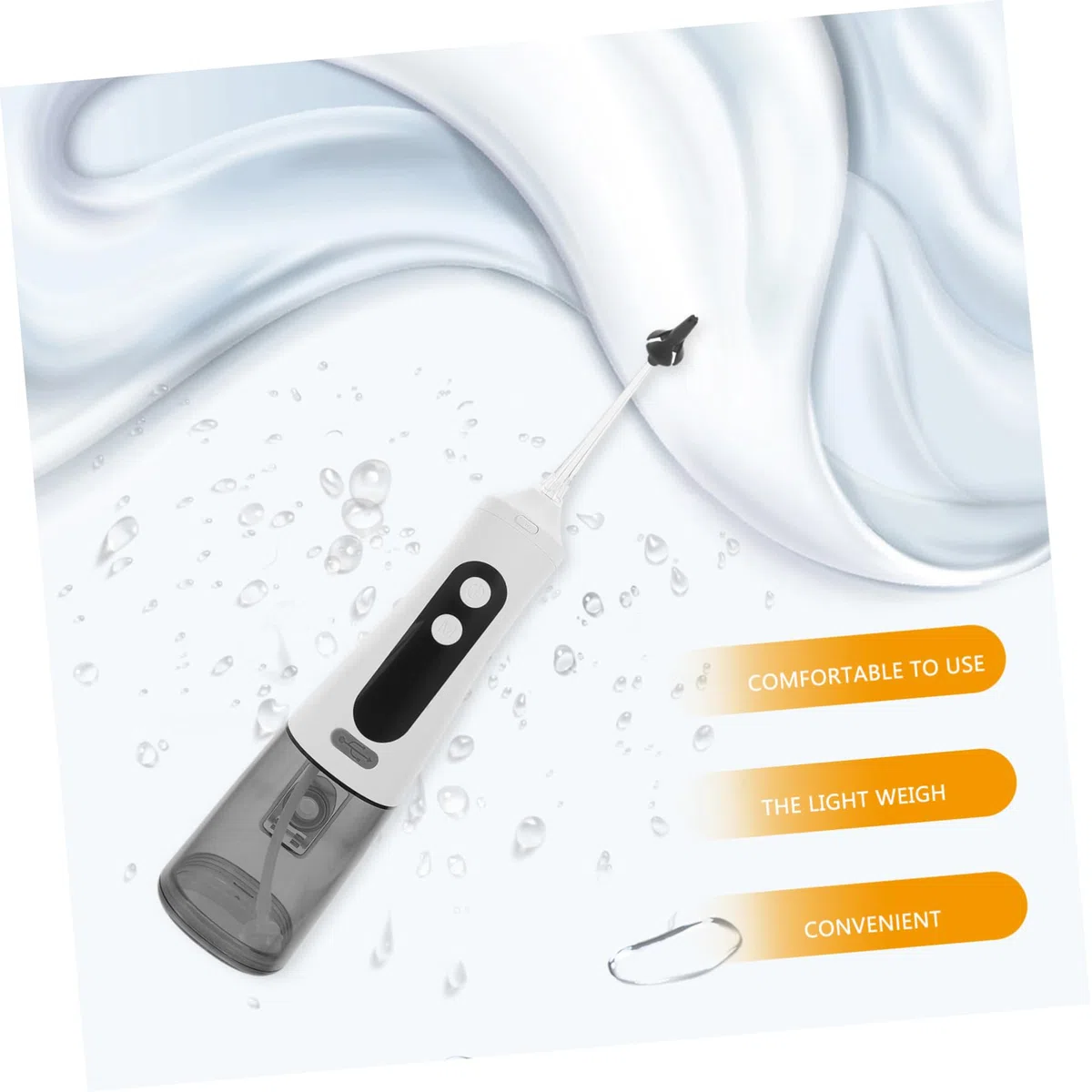 Dispositivo Eléctrico de Limpieza de Cerumen 350ml Ipx7 Blanco