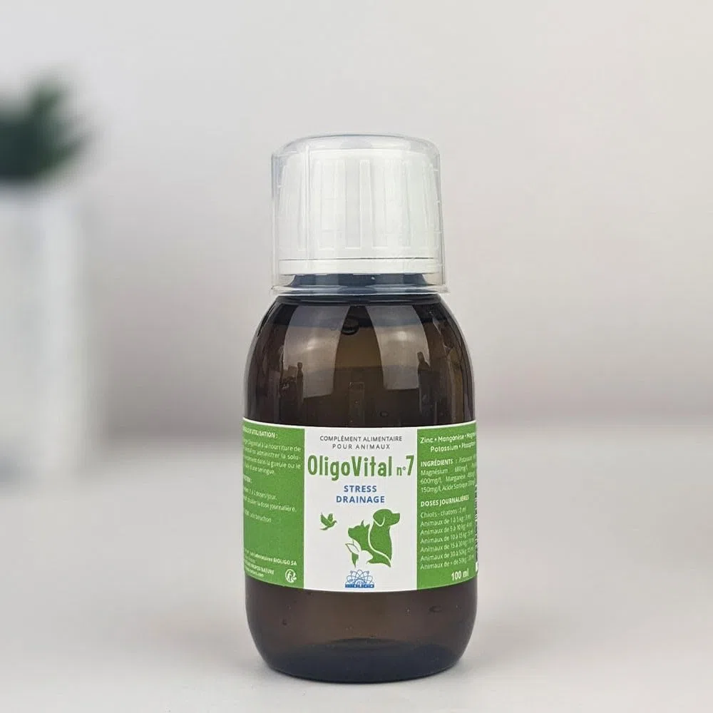 Oligovital N° 7 - Stress - 100 ml