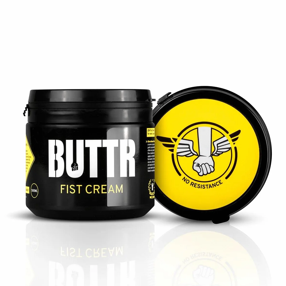 BUTTR Fisting Cream - Lubricante a base de silicona - 500ml