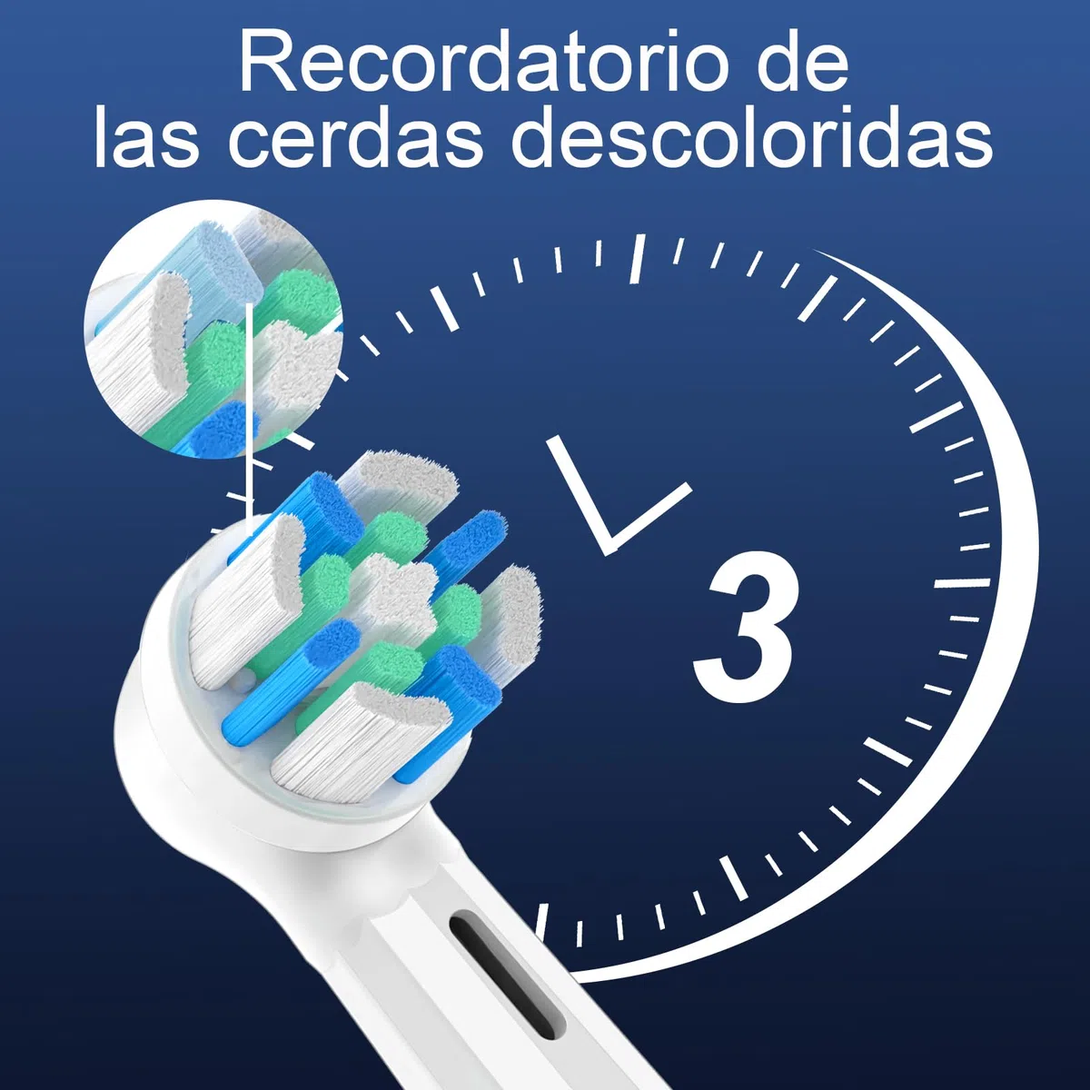 IO Recambios Cepillos Compatibles con Oral B IO 2 3 4 5 6 7 8 9 10 Cepillos Eléctrico, Cabezales de Repuesto Compatibles con Oral B IO (10 Negro Blanco)