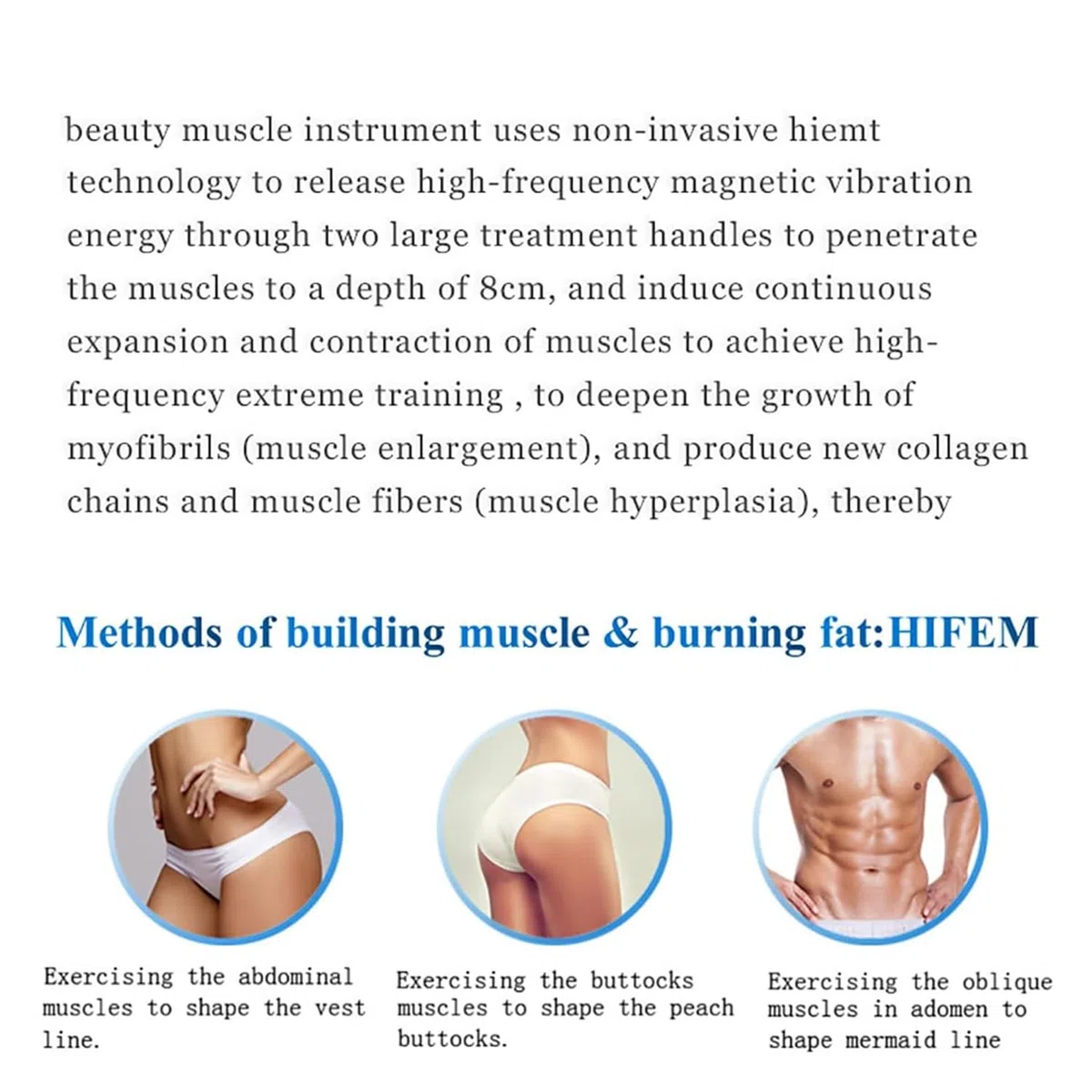 Aparato Magnetoterapia, Magnet Therapy Maker Con Pantalla LCD Y 4 Asas, 3-150Hz Frecuencia De Trabajo Y La Intensidad Ajustable, Profundo En La Capa De Grasa Y No Invasivo, Para La Osteoartritis
