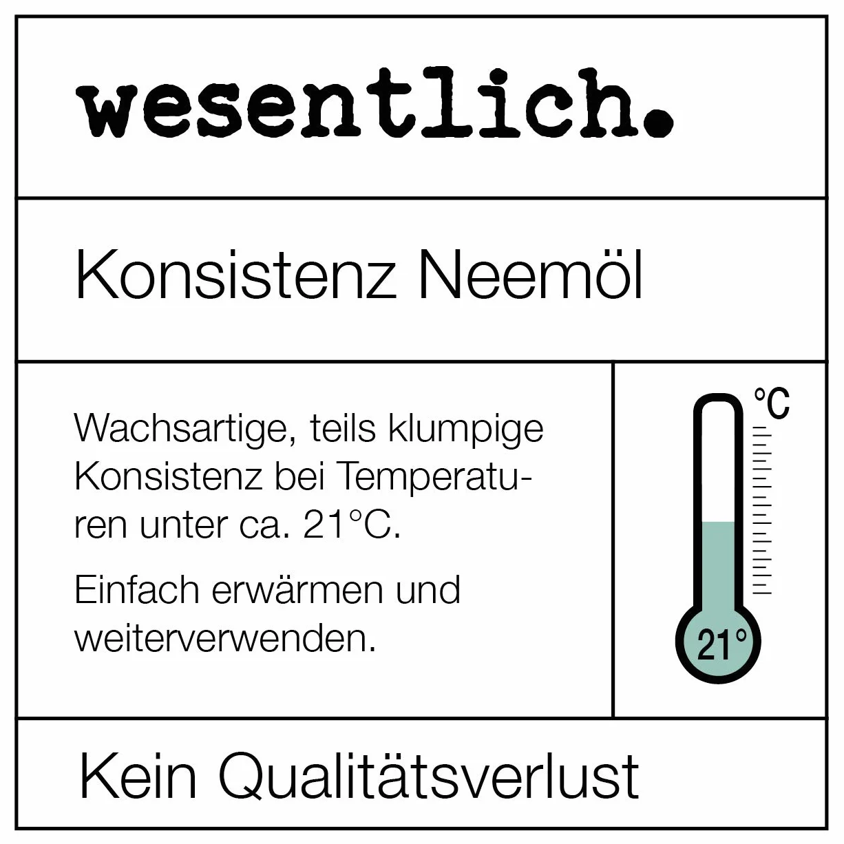 Aceite de neem con emulsionante 250 ml – listo para la aplicación inmediata de wesentlich.