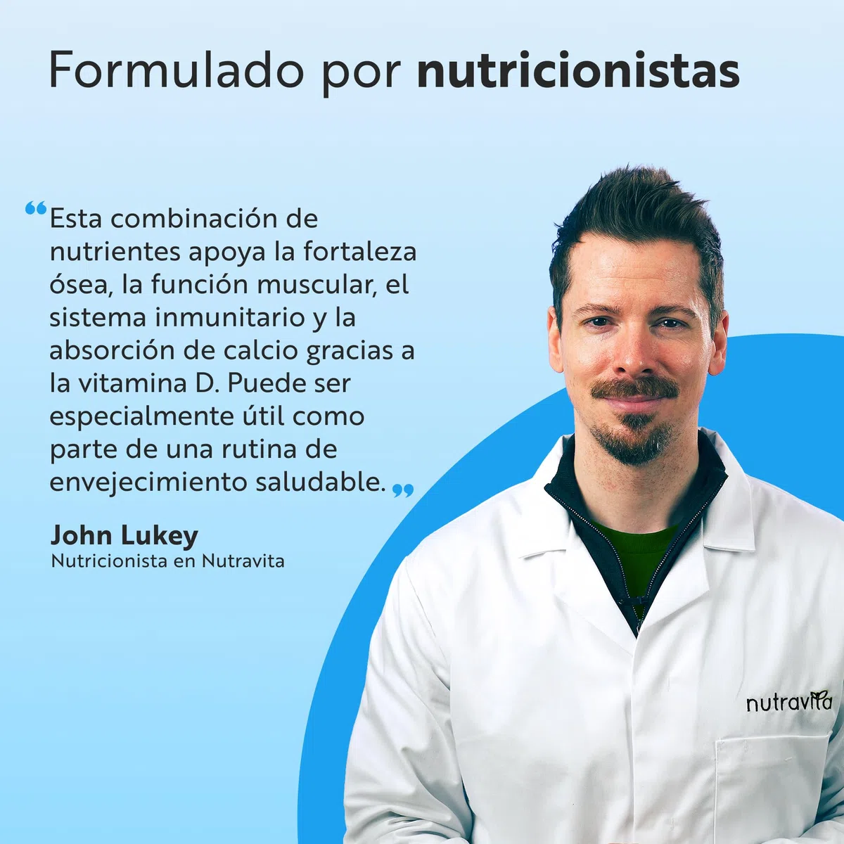 Nutravita Calcio 800mg, Magnesio 360mg, Zinc y Vit D - 365 Tabletas Vegetarianas (6 Meses) - Mantenimiento de Huesos, sistema inmunológico, función muscular normal y fatiga reducida - Hecho en Europe