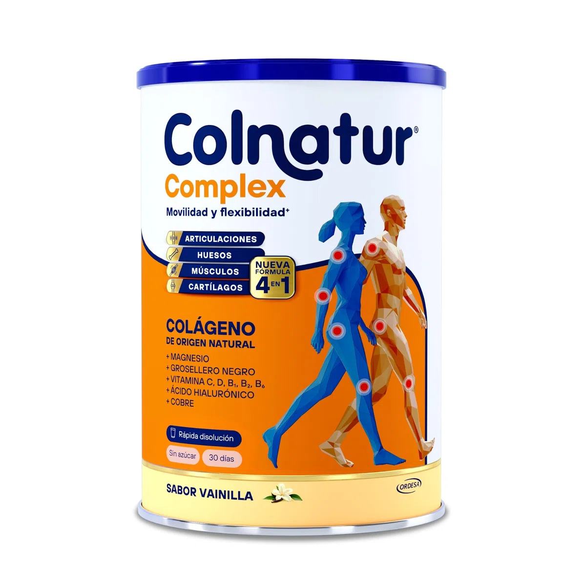Colnatur Complex Vainilla | 330g | Colágeno con Magnesio y Vitamina C para Músculos y Articulaciones