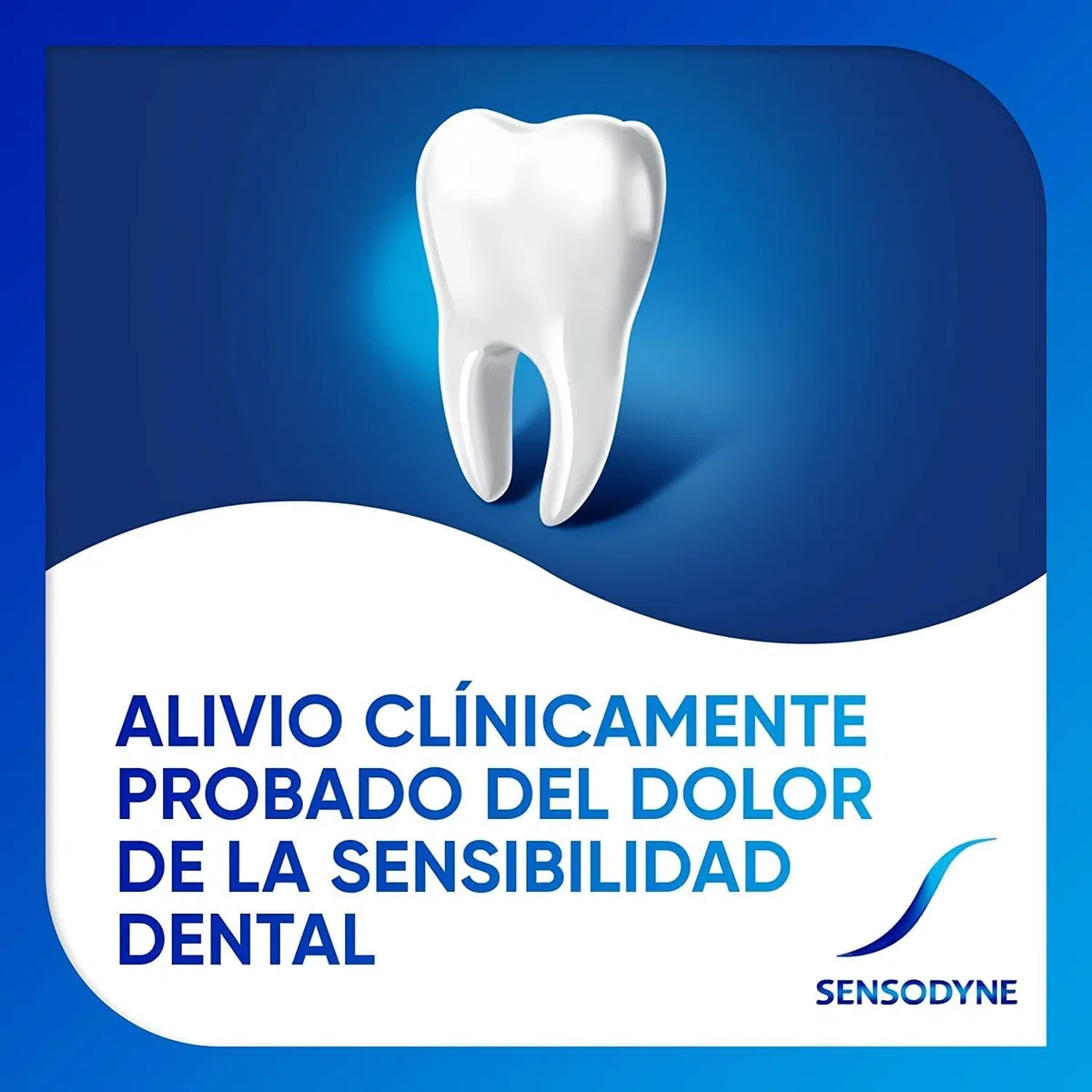 Sensodyne Repair & Protect Pastas de Dientes Sabor Menta, Protección y Alivio Frente a Sensibilidad Dental, Pack 4x75ml