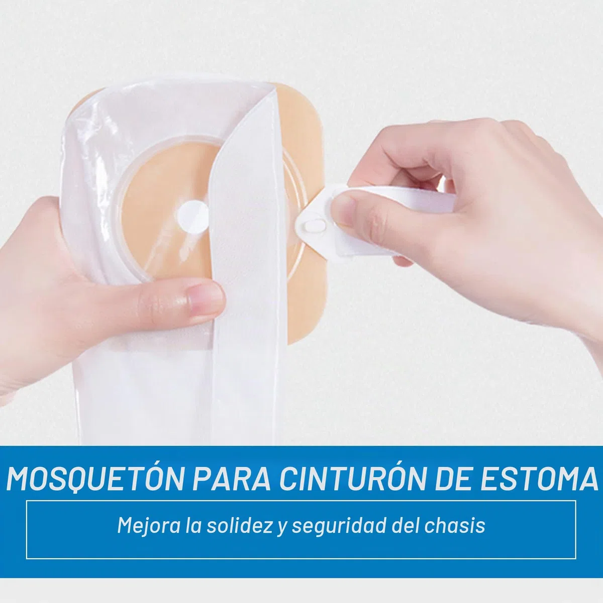 Cinturón De Ostomía, Cintura De Estoma Ajustable De Dos Piezas, Previene La Deformación Del Chasis, Cinturón De Colostomía Para El Cuidado Postoperatorio Después De La Cirugía De Colostomía Ileostomía