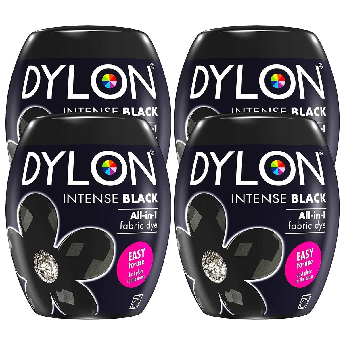 DYLON Machine Dye Pod 350g [Intense Black,4]
