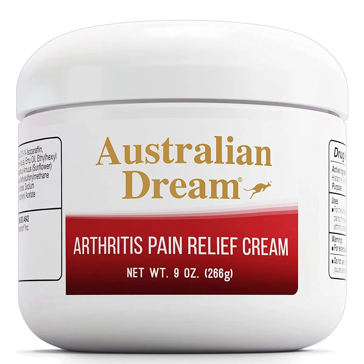 Australian Dream Arthritis Pain Relief Cream, 9 Ounce