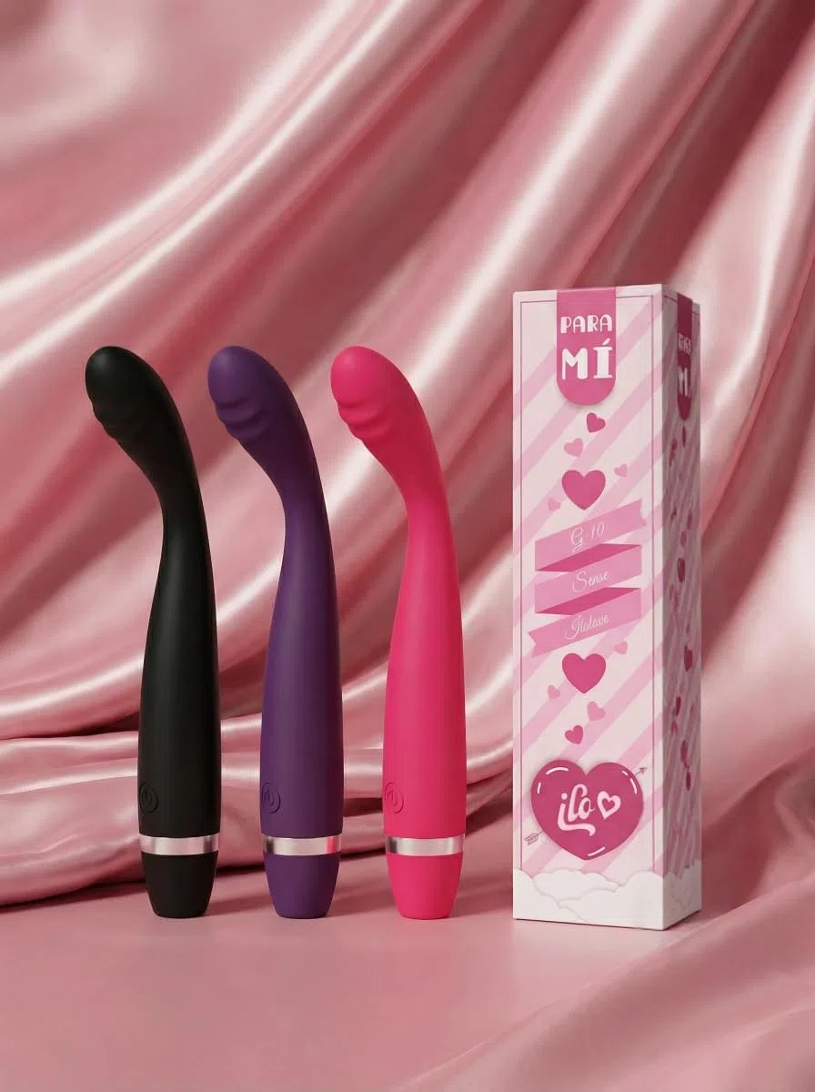 Masajeador suelo Pélvico Punto G – Juguete Sexual Ergonómico y Versátil para Autoestimulación - Cabeza Angulada y Diseño Elegante - Color Negro