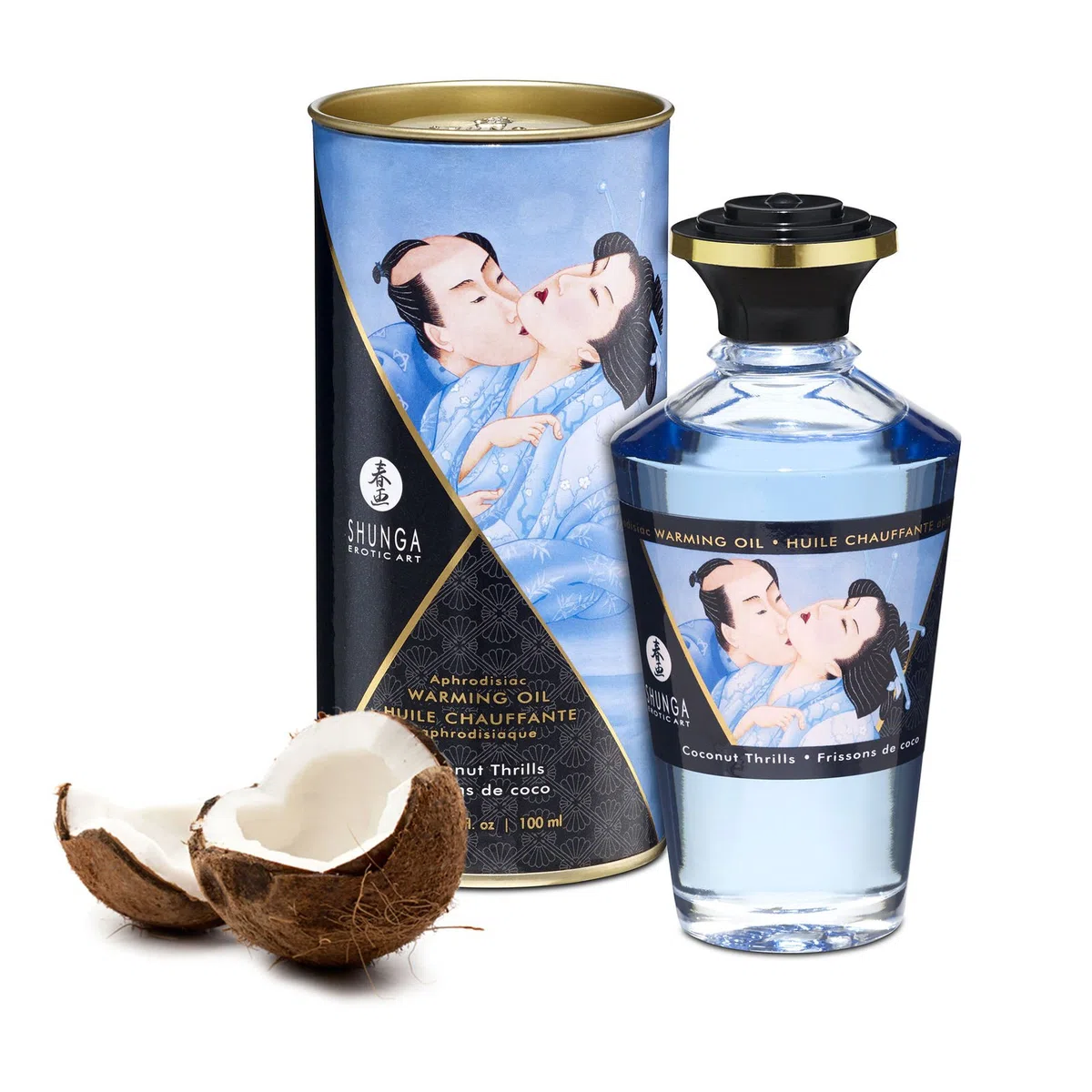 Shunga Aceite Afrodisiaco Coconut Thrills - 100 ml