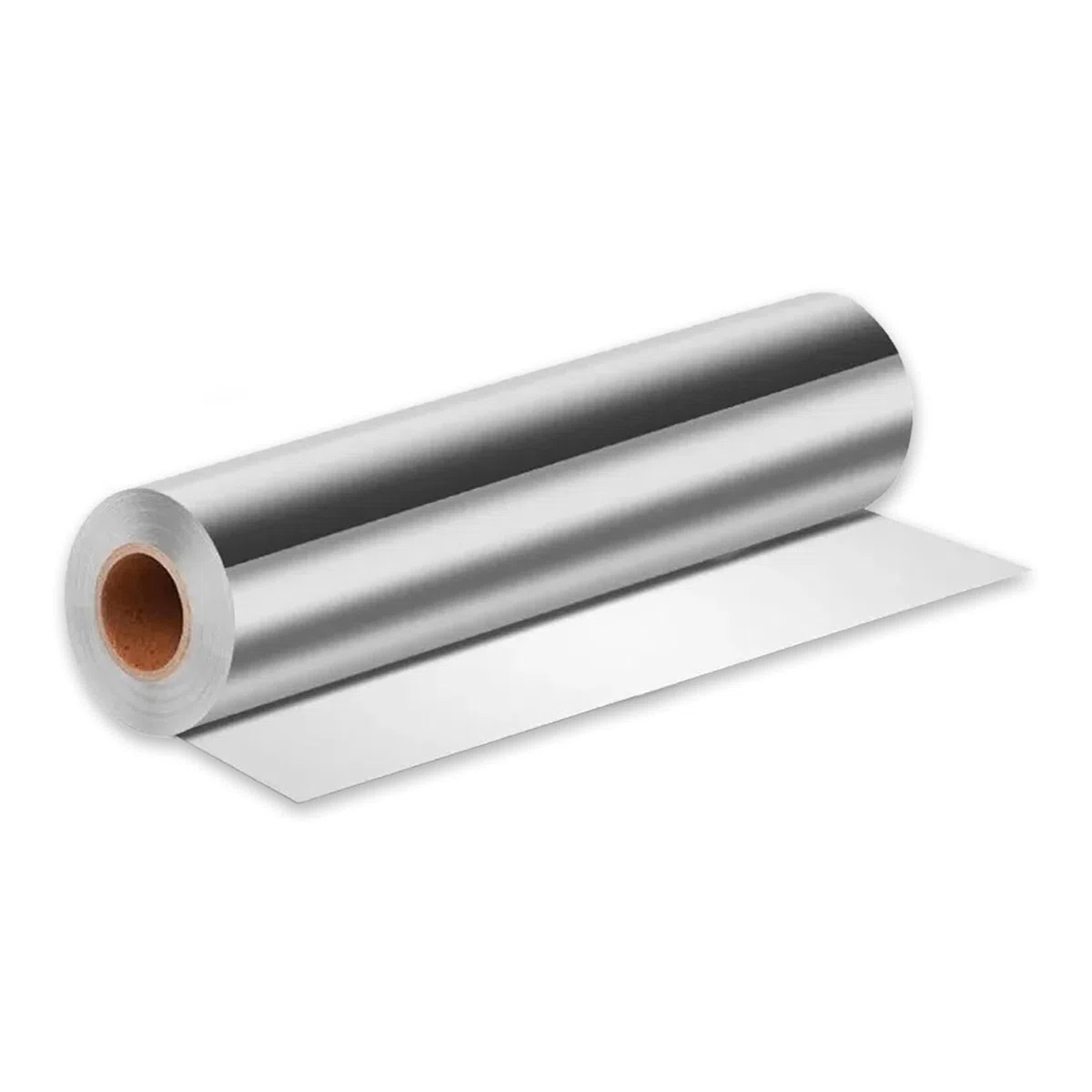 Sanjoma Papel Aluminio Profesional - 30 cm x 300 m, 2 Unidades, Uso en Cocina, Peluquería e Industrial