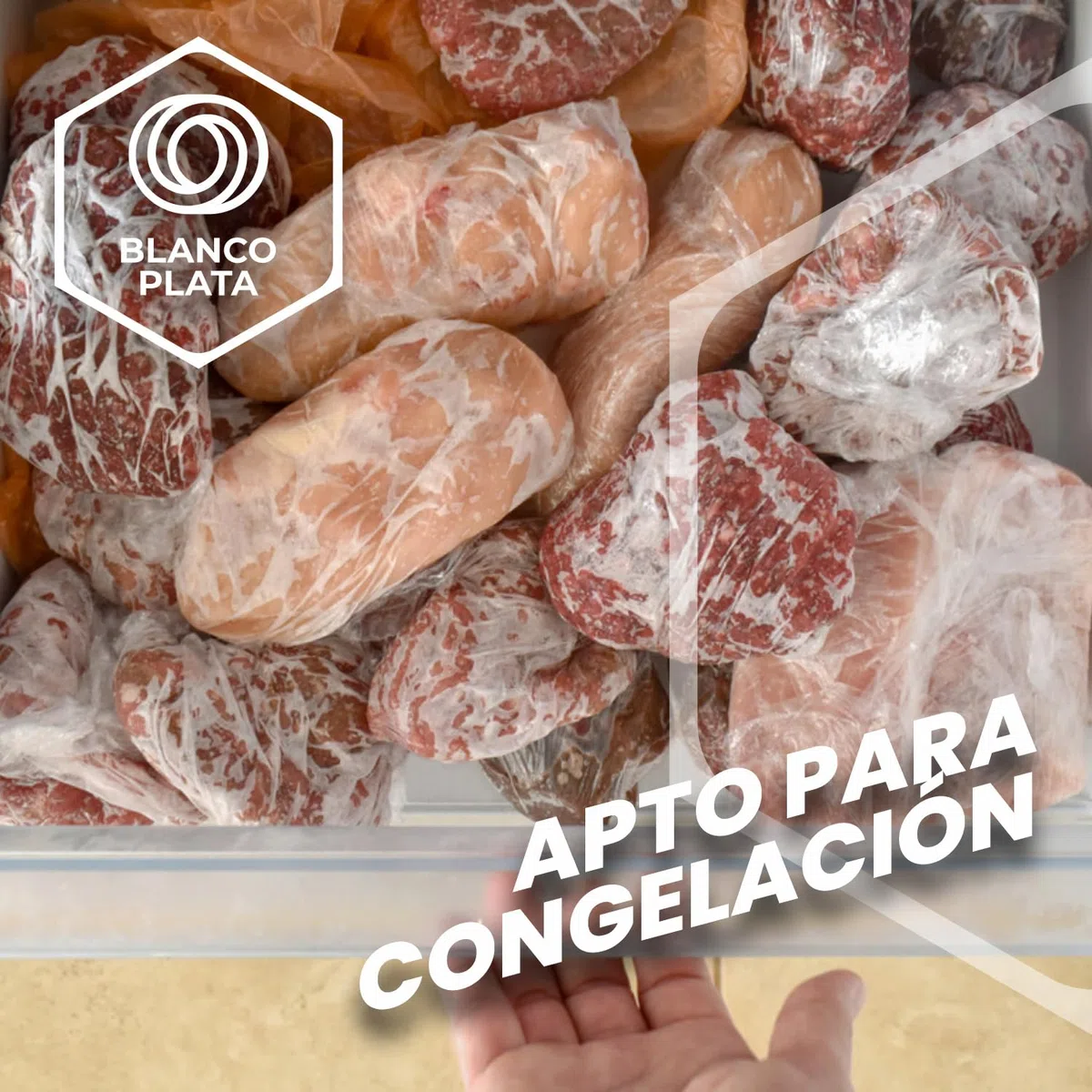 Blancoplata Papel film transparente alimentario 45x1240 (1 unidad, 45cm)