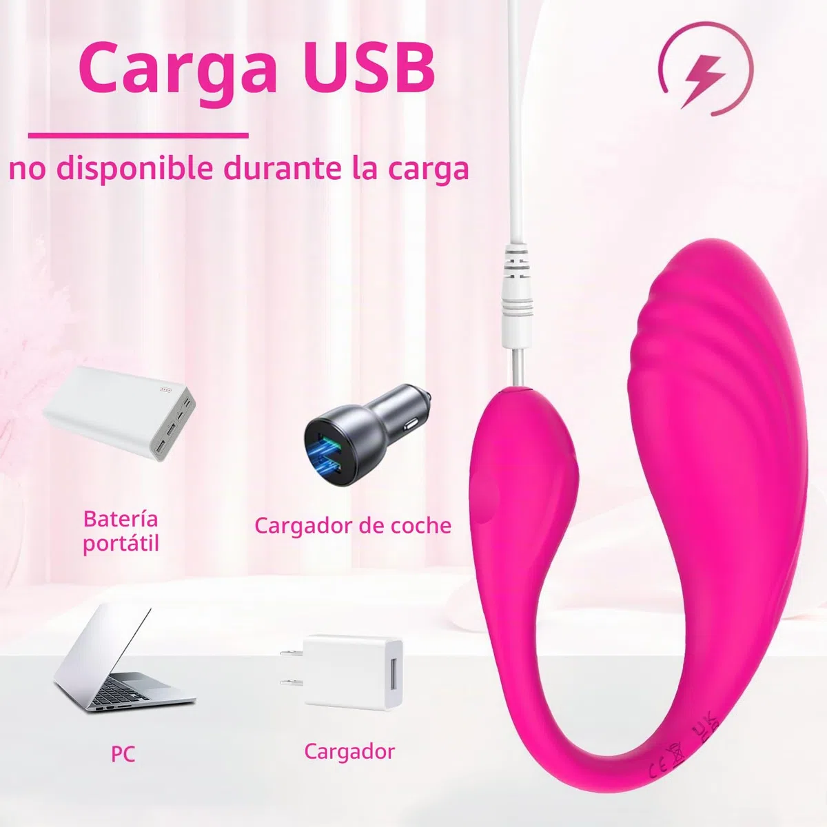 Entrenador de suelo pélvico para mujeres, Juguetes Sexuales Vibrador Mando Distancia con 10 Modos Vibradores Consoladores para Mujer con Vibración Bolas Chinas Vibradorador Clítoris