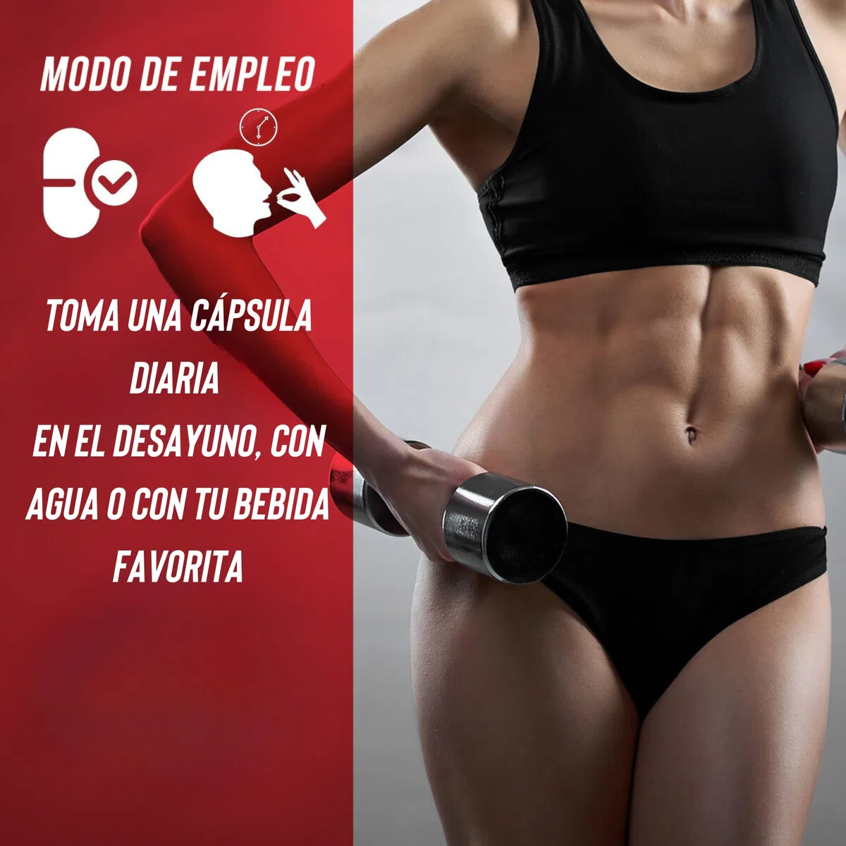 HardCore Fat Burner | Quemagrasas Potente para Adelgazar Rapido y efectivo | Contiene Taurina y L Carnitina | Ayuda a Perder Grasa | Termogenico | 60 Cápsulas