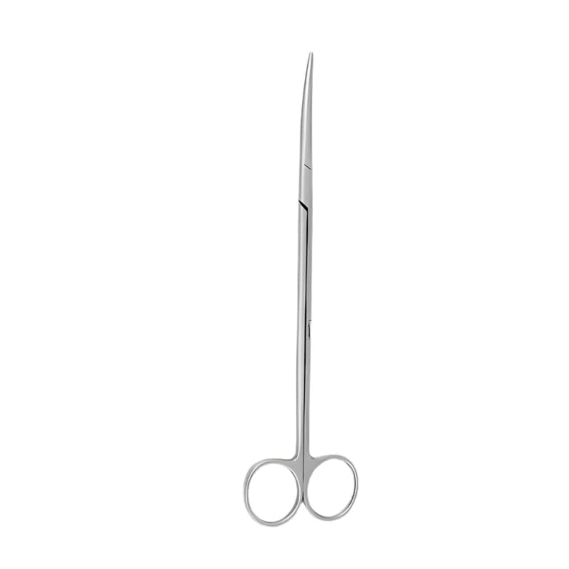 McIndoe - Tijeras quirúrgicas, 8.5 pulgadas, cuchillas redondeadas, curvadas en plano
