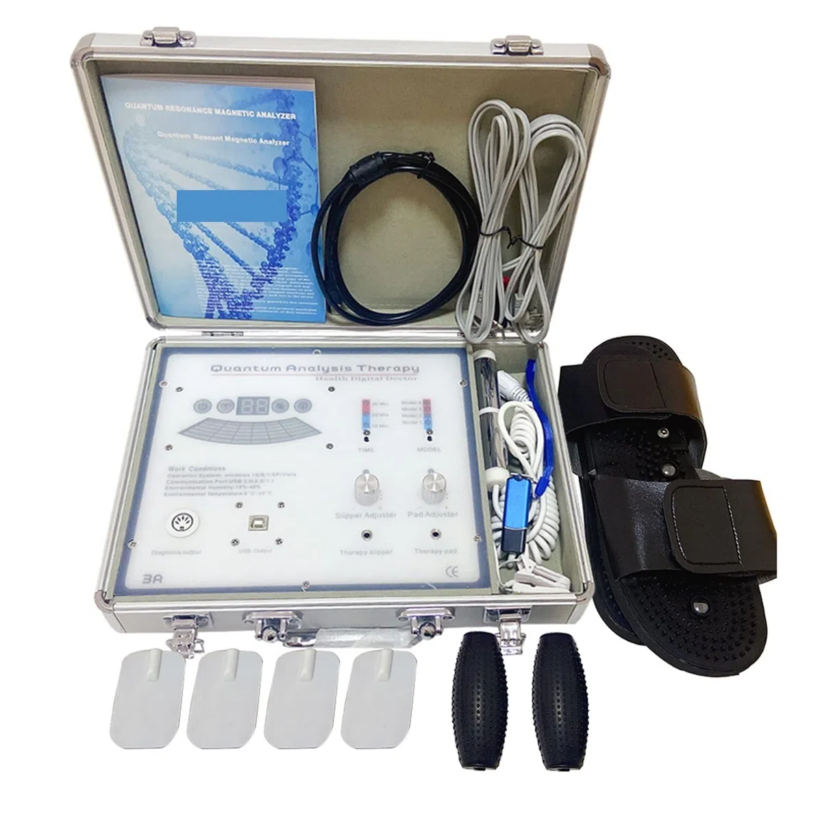 3 En 1 Resonancia Magnética Salud Análisis Corporal Terapia Cuántica Analizador De Subsalud 54 Informes Máquina De Biorresonancia La Biorresonancia Se Ajusta A La Estructura Ergonómica