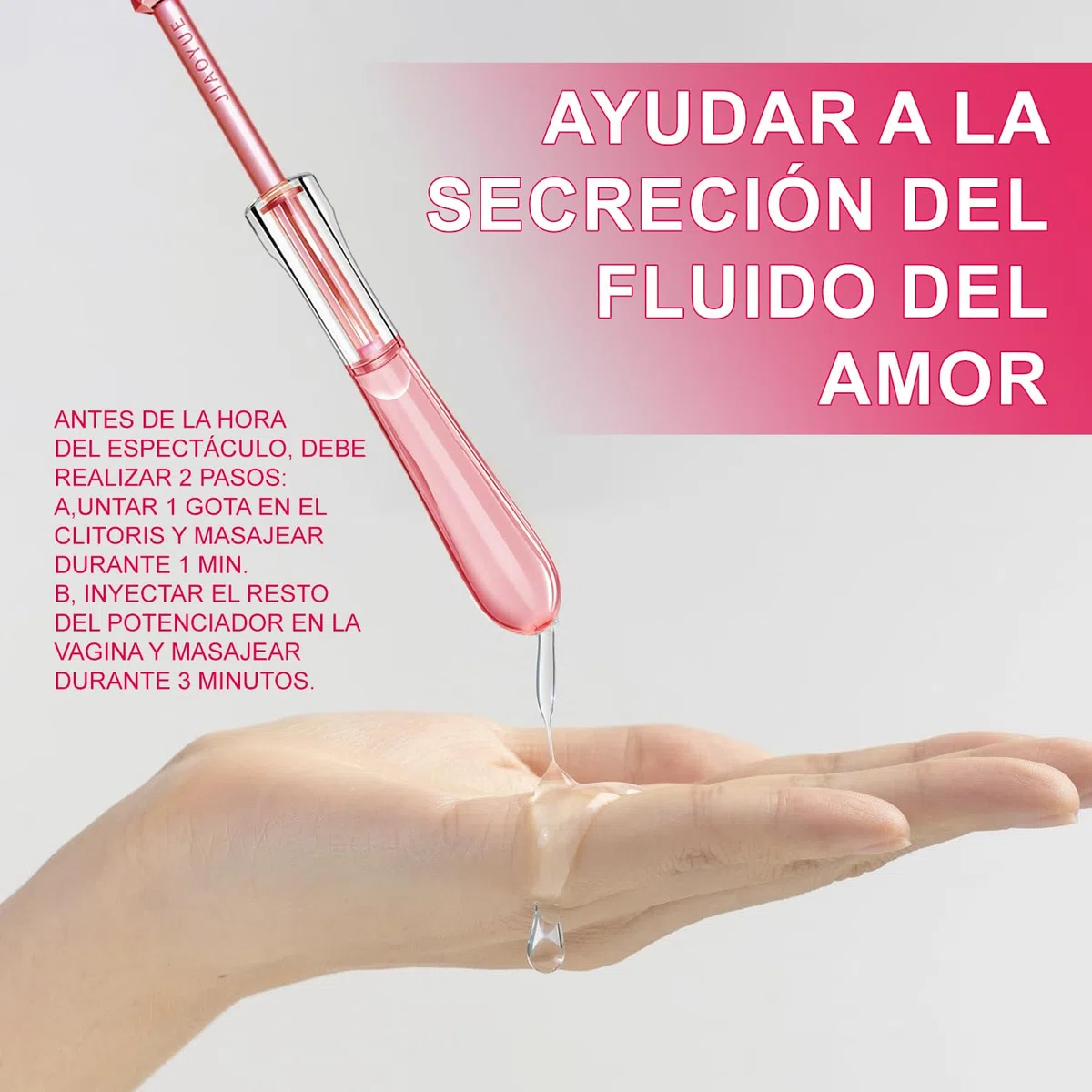 Gel Tensor Vaginal, Complejo Aliviante Virgen, Suplemento Hidratante Prellenado para Mejore la vida sexual de su pareja, aumente la sensibilidad y el placer- 5 uds.