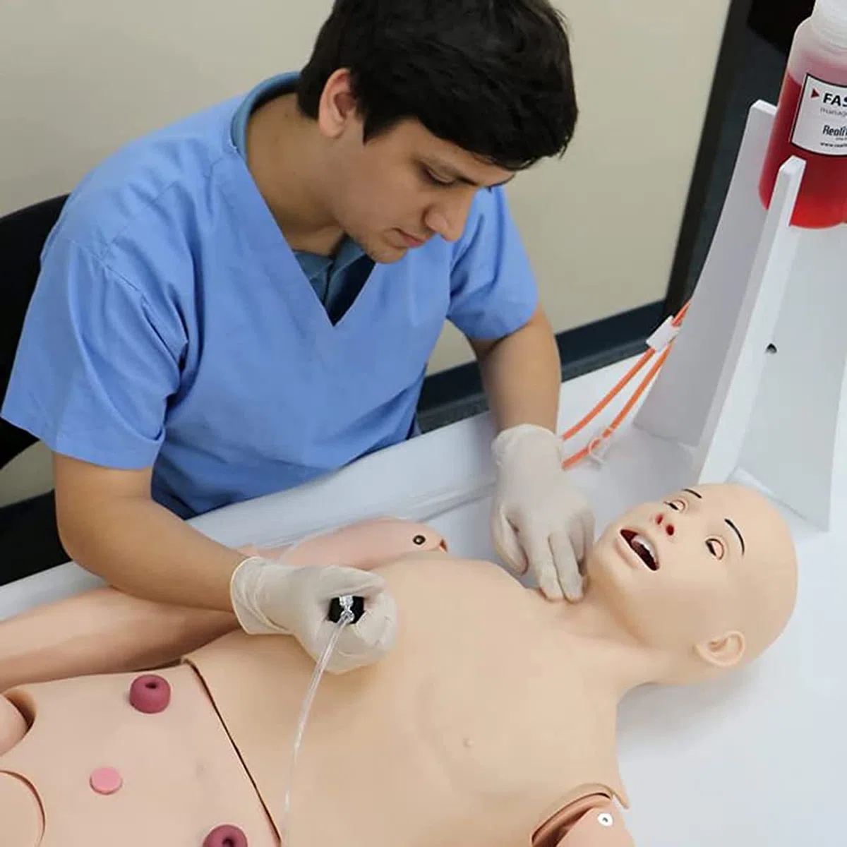 Unterrichtsmodell, Patientenversorgung Maniquí Entrenamiento Simulador M?nnliche Geriátrico Humano Modelo Krankenpflegef?higkeiten 170 cm Lebensgr??e Schaufensterpuppe Ganzk?rper Für Bildun
