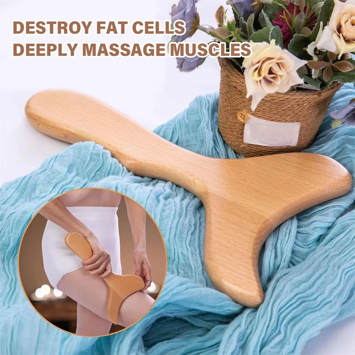 Herramientas de masaje de madera, herramientas de masaje de terapia de madera, masajeador de drenaje linfático profesional, herramienta de masaje multipropósito ecológico para maderoterapia, liberaci