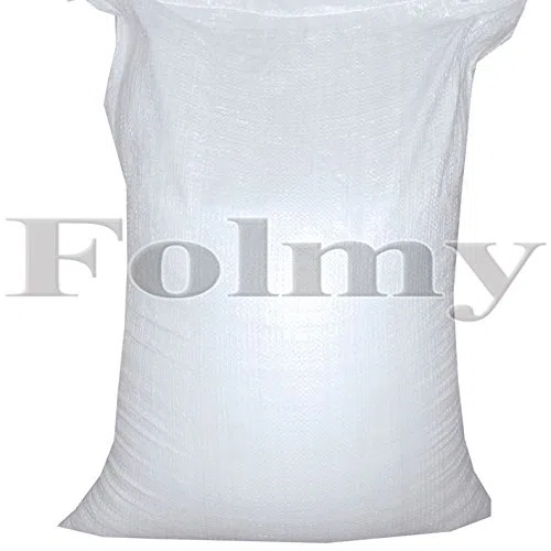 700 PP de saco. 40 x 60 cm.PP de sacos de tejido.Bolsas de cereales.Saco de hojas.Sacos de arena.Saco de transporte.