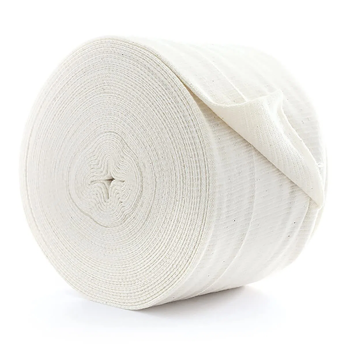 Vendaje Tubular De Gasa De 10M De Longitud, Rollo Tubular Grande Para Adultos, Extremidades, Muslo, Brazo, Tobillo, Vendaje Para Heridas, Gasa (8.75cm)