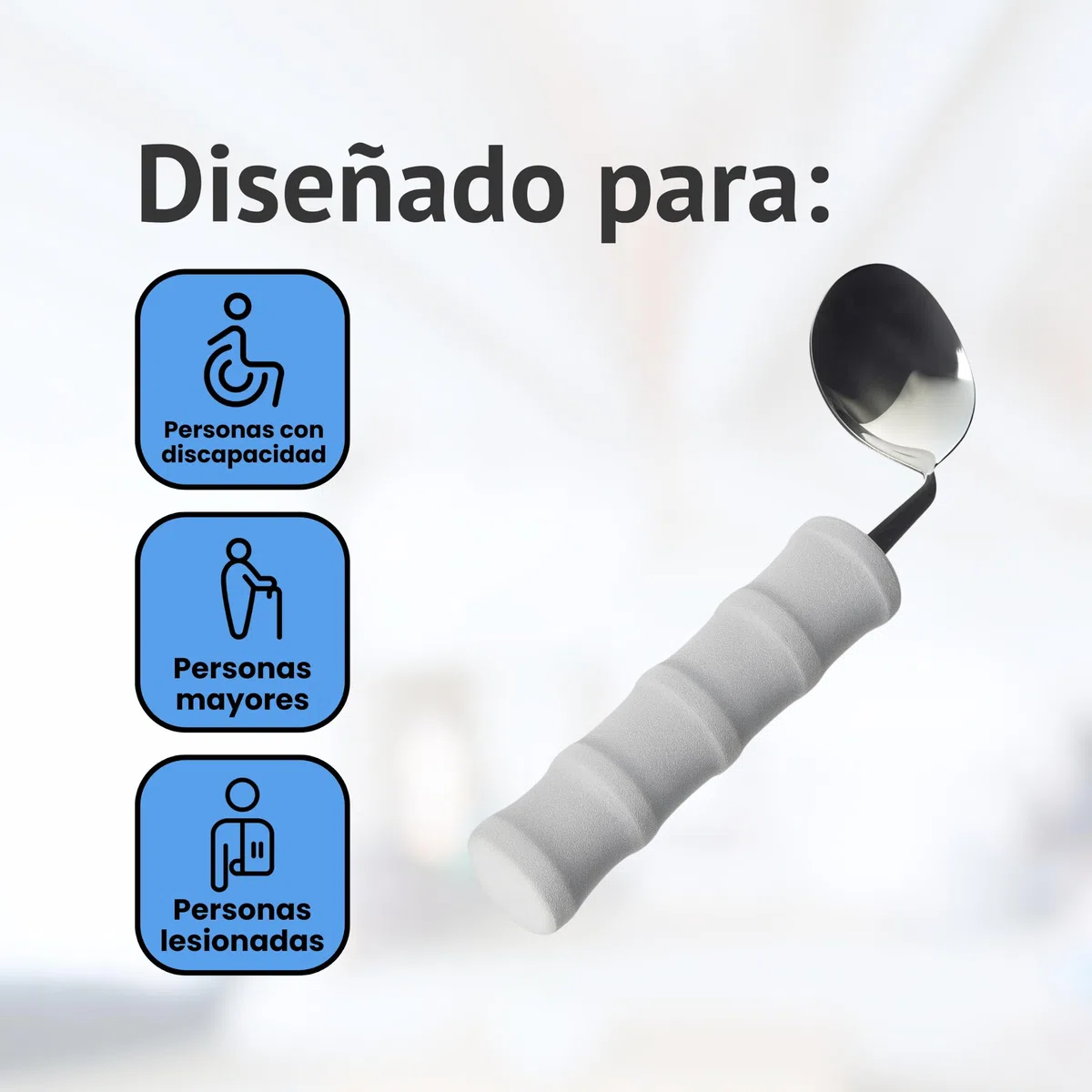 Homecraft 91098565 - Cuchara para diestros