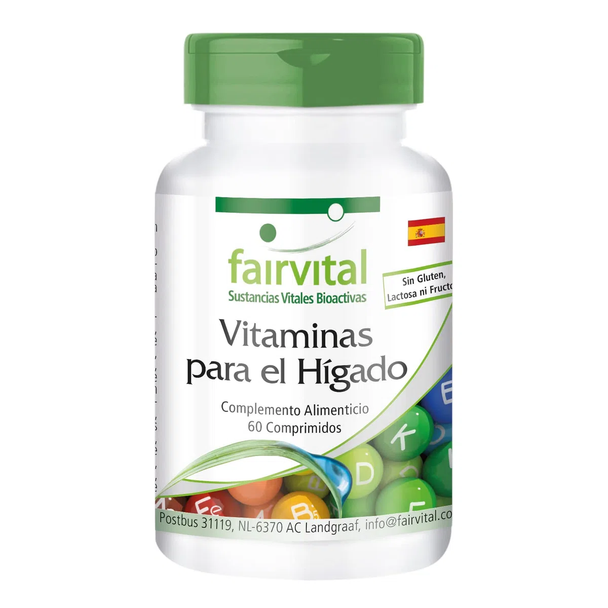 fairvital Vitaminas para el hígado, 60 comprimidos, con cardo mariano, alcachofa, diente de león y ácido alfa-lipoico, ALTA DOSIS, con un 80% de silimarina, VEGANO, fáciles de tragar