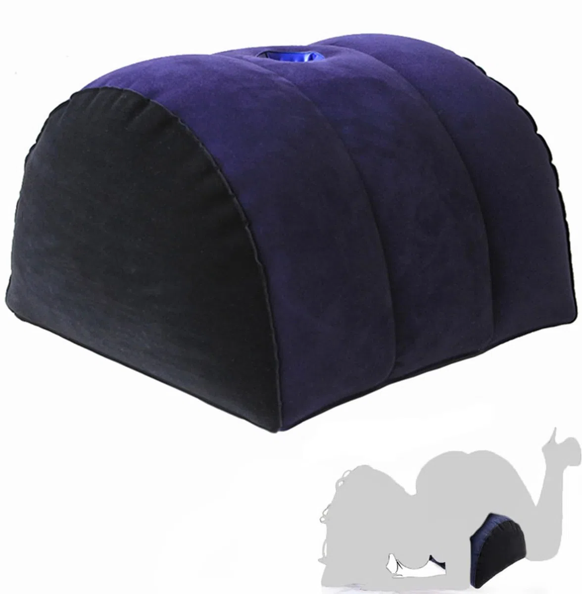 1 pieza Almohada de piernas a cintura para apoyar accesorios de entrenamiento de yoga Gimnasio festivo en la cama del dormitorio Diversión Juguetes útiles