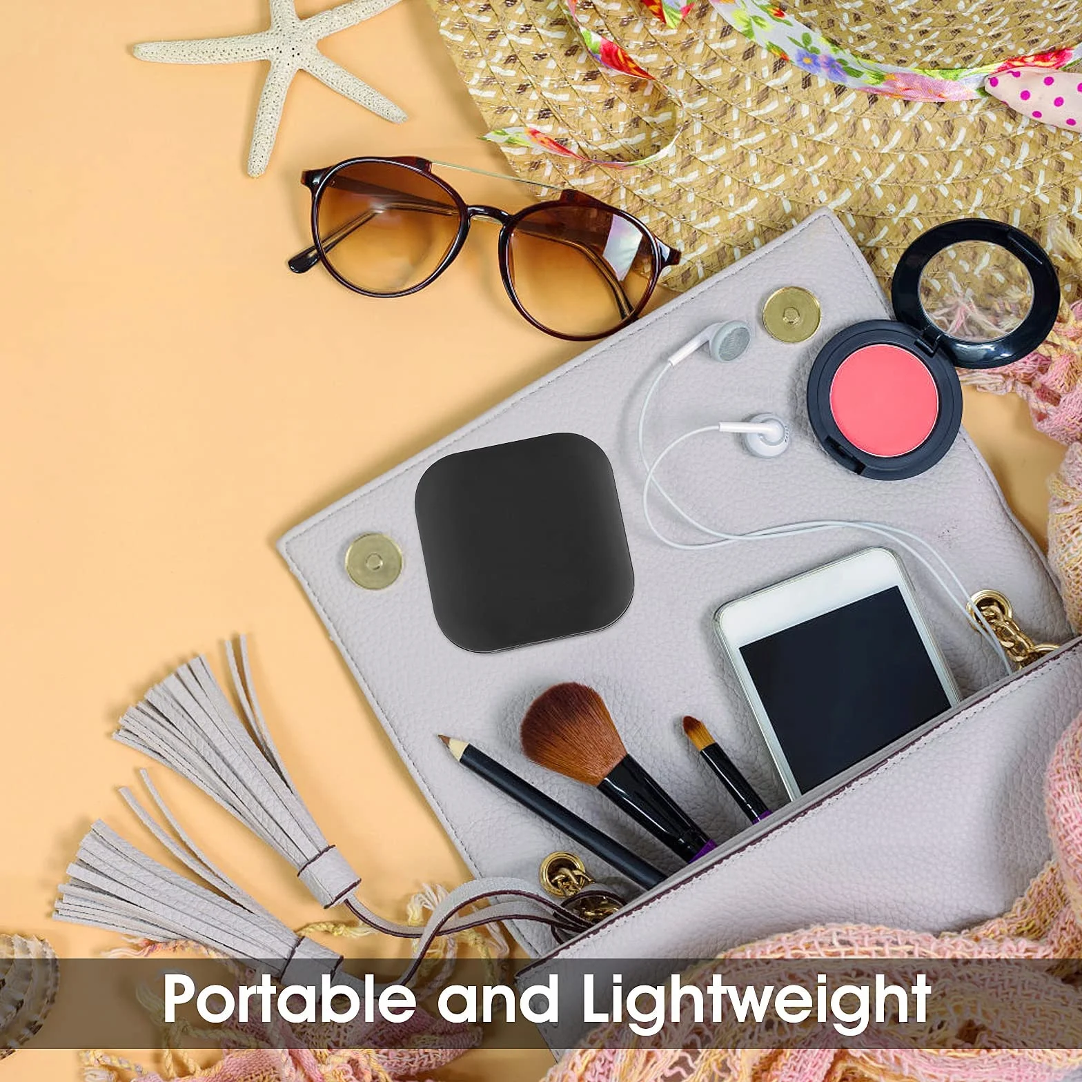 2 Piezas Estuche de Lentillas, Porta Cajas de Lentillas, Caja de Lentes de Contacto Kit de Funda con Espejo Incorporado, para Viajes a Domicilio