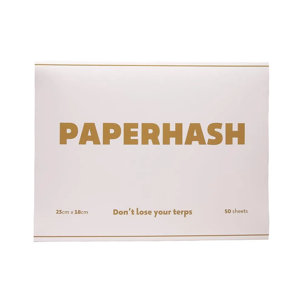 Papel profesional para concentrados, extractos, ceras y aceites (18cm x 23cm | 50 Hojas)