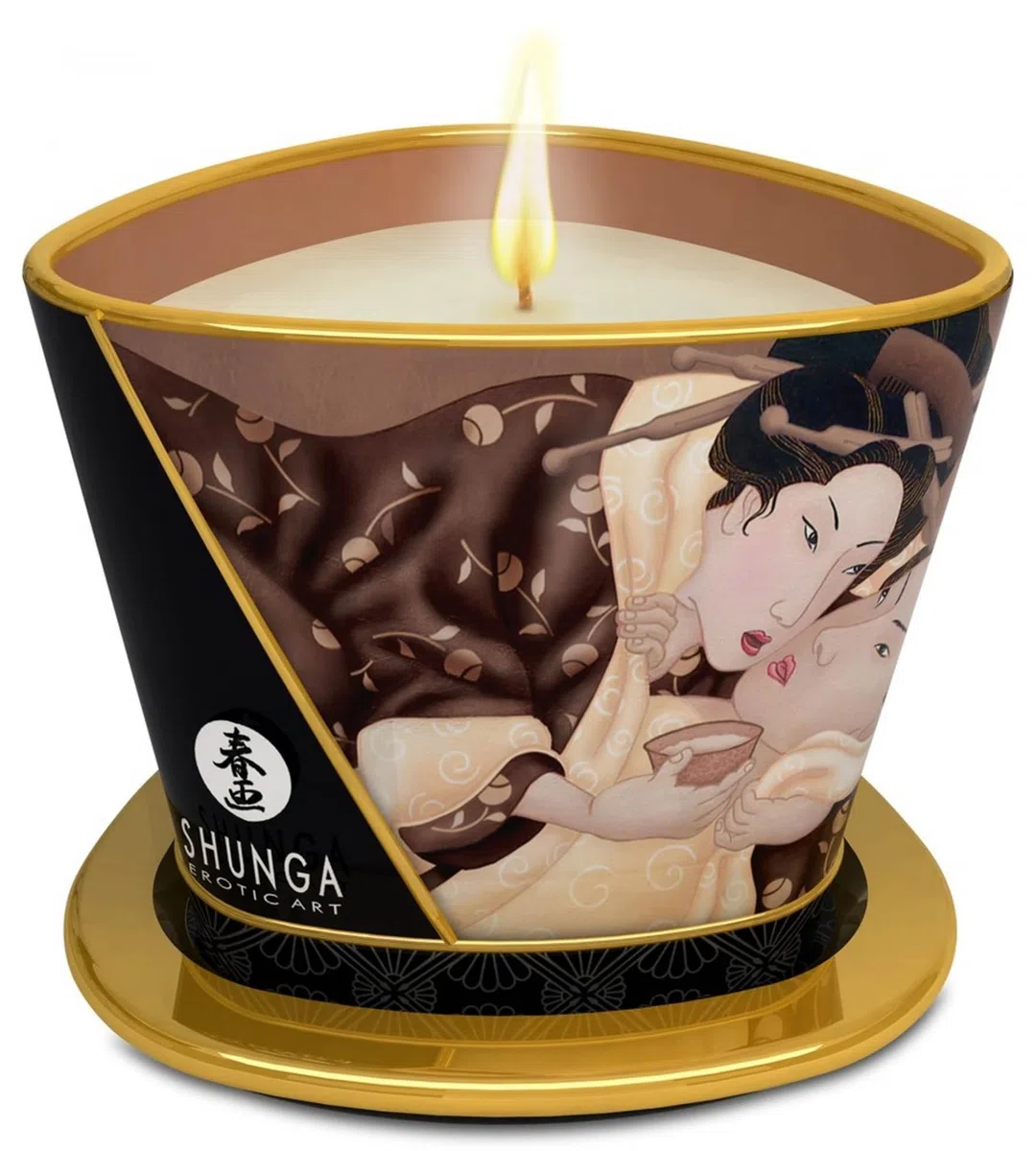 1460 Bougie de massage Chocolat 170 ml Shunga 45094