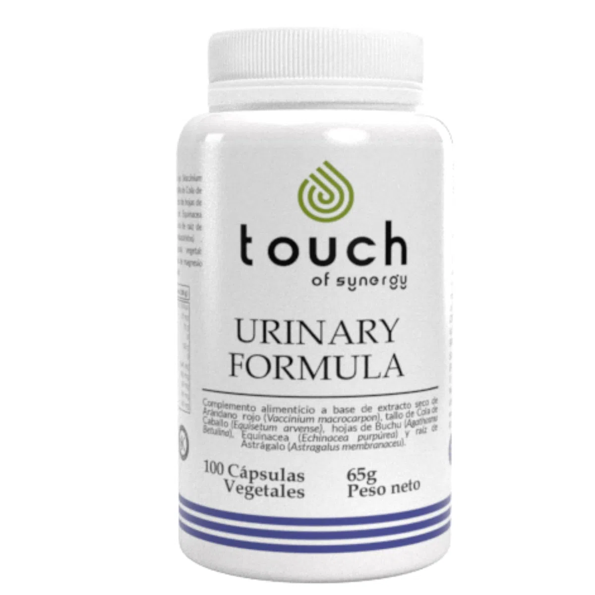 Urinary Formula - 100 Cápsulas - Arándano Rojo, D-Manosa y Uva Ursi - Previene Infecciones Urinarias, Reduce la Inflamación y Mejora la Salud del Tracto Urinario