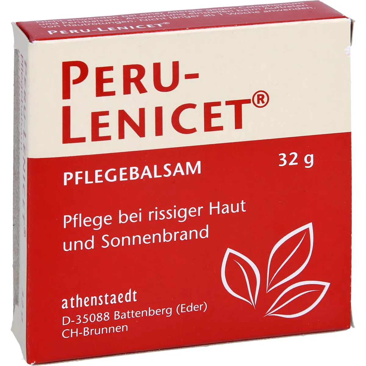 Peru-Lenicet Pflegebalsam pflegt bei rissiger Haut und Sonnenbrand, 32 ml Ungüento