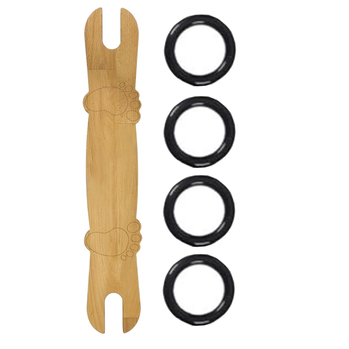 Reposapiés Para Trona - Soporte Ajustable Para Pies De Silla Alta | Antideslizante, Ergonómico, Artículos Para Bebé, Muebles Infantiles Para Comer En Casa