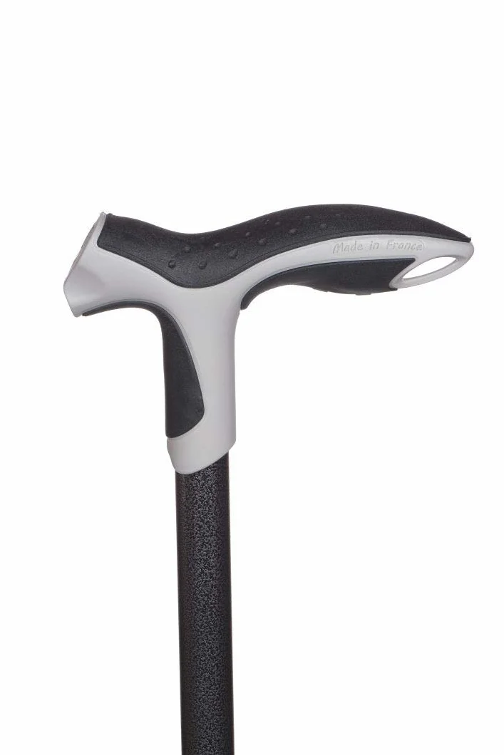 Antar Suave Paso Aluminio FDI Caminar Palo 360 g, Blanco