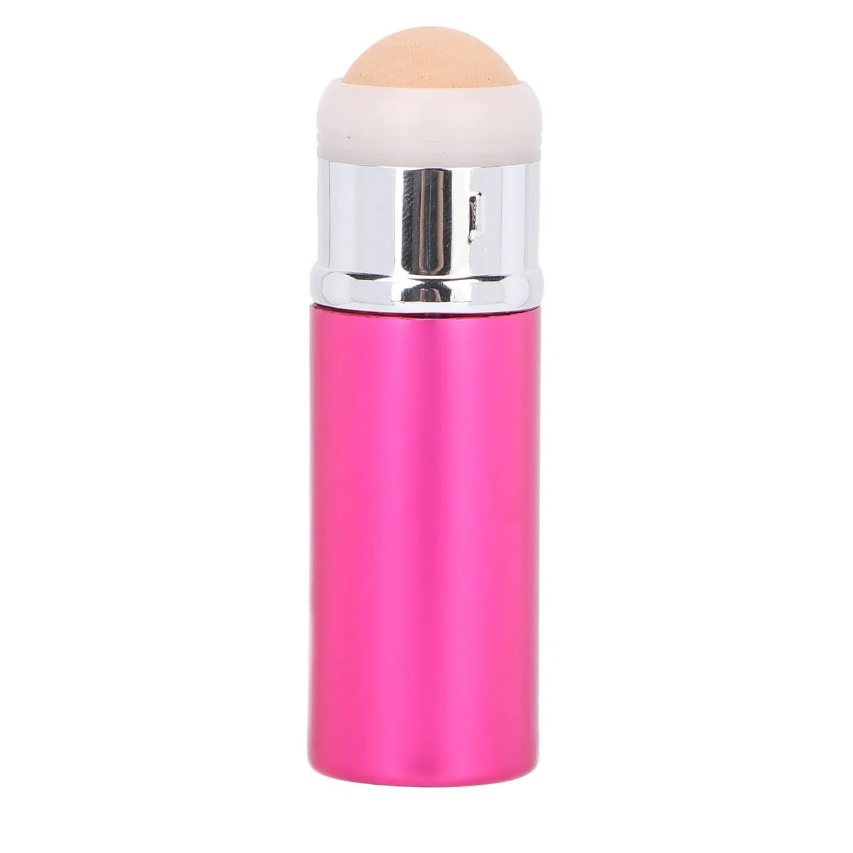 Herramienta de belleza portátil con piedra volcánica rosa para control aceite, ideal maquillaje y masaje facial (Bolas que absorben)