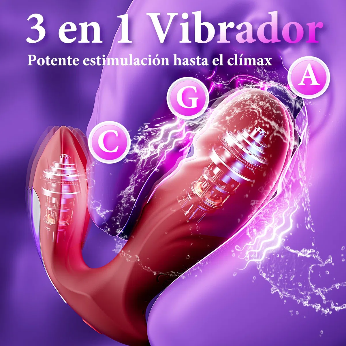 Vibradorador Mujer Juguetes Eróticos para pareja Sexuales - Vibrador Control APP Vibrador Mariposa con 9 Modos Consoladores.. para Mujer con Vibración Estimulador Clítoris Vagina Vibradores Sex Toy