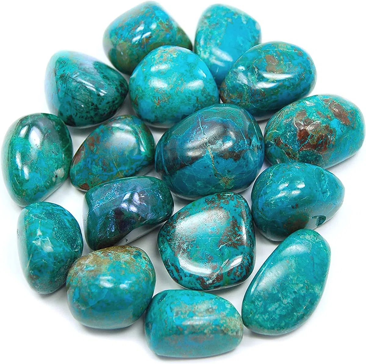 Crigema – Piedra natural pulida, pulida, para reiki, meditación, 20 – 25 mm