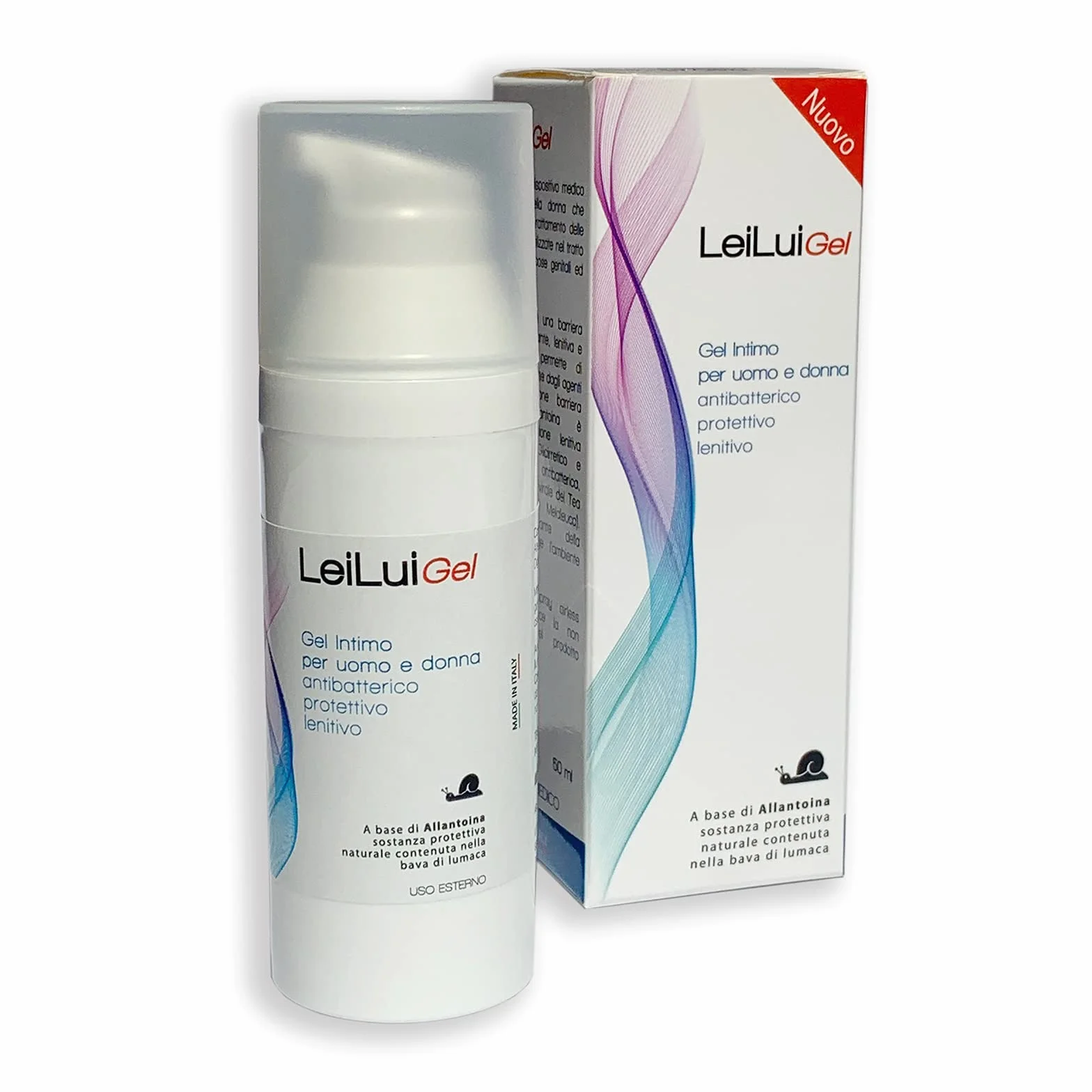 LeiLui Gel contra la candidiasis genital 50 ml: gel desinfectante antibacteriano para una higiene íntima, efectivo para la picazón íntima, sequedad vaginal, fisuras anales