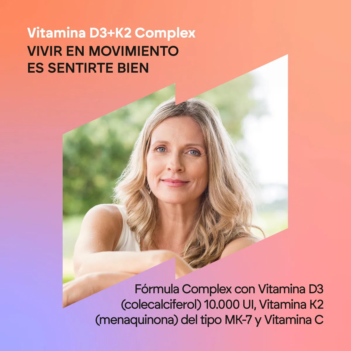 Vitamina D3 y K2 10000 UI - Vitamina D Alta Dosis | Sistema Inmunitario Huesos Músculos | D3 K2 MK7 Natural con Vitamina C y Aceite de Oliva Virgen Extra | 60 Softgel Nutralie