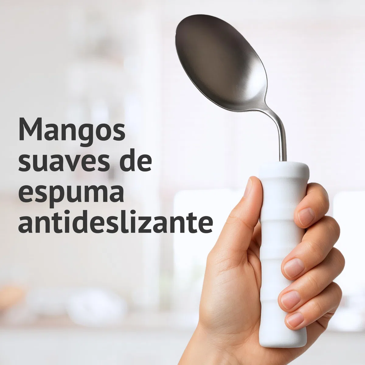 Homecraft 91098565 - Cuchara para diestros