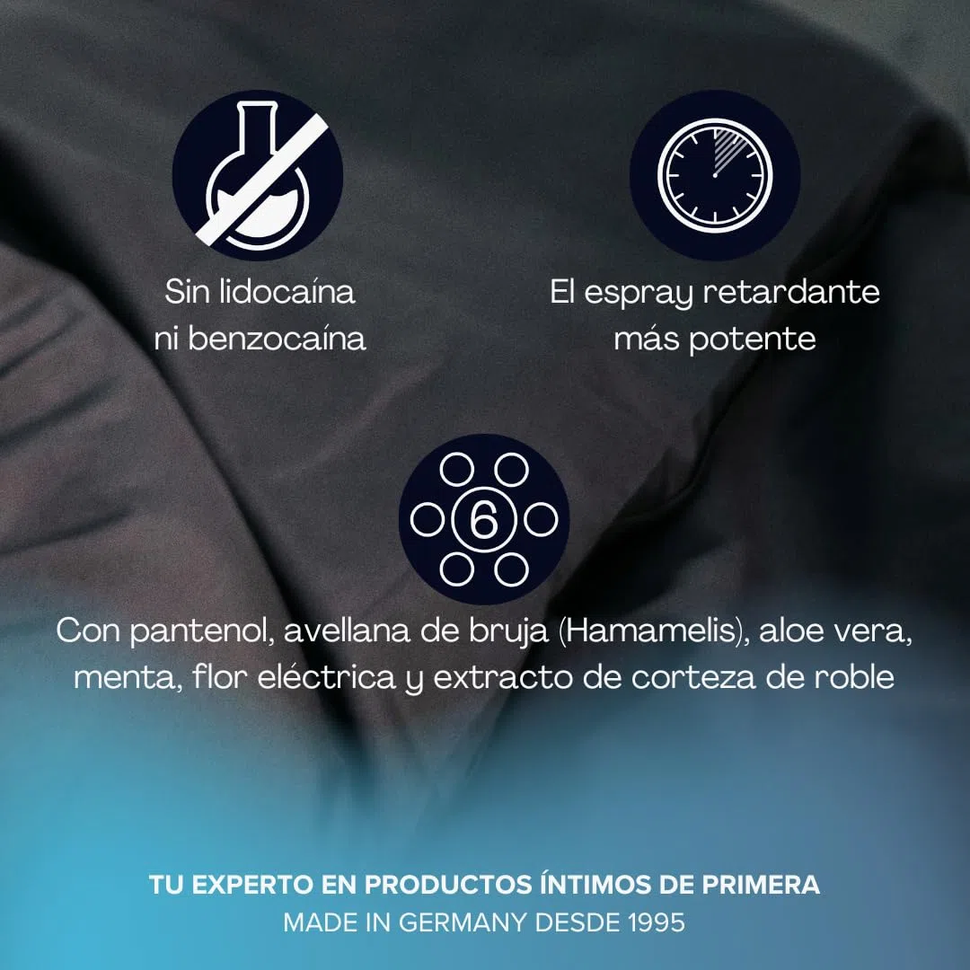 pjur Superhero Ultimate (20 ml) – Nuestro spray retardante más fuerte para hombres – con complejo de 6 ingredientes activos para un rendimiento legendario