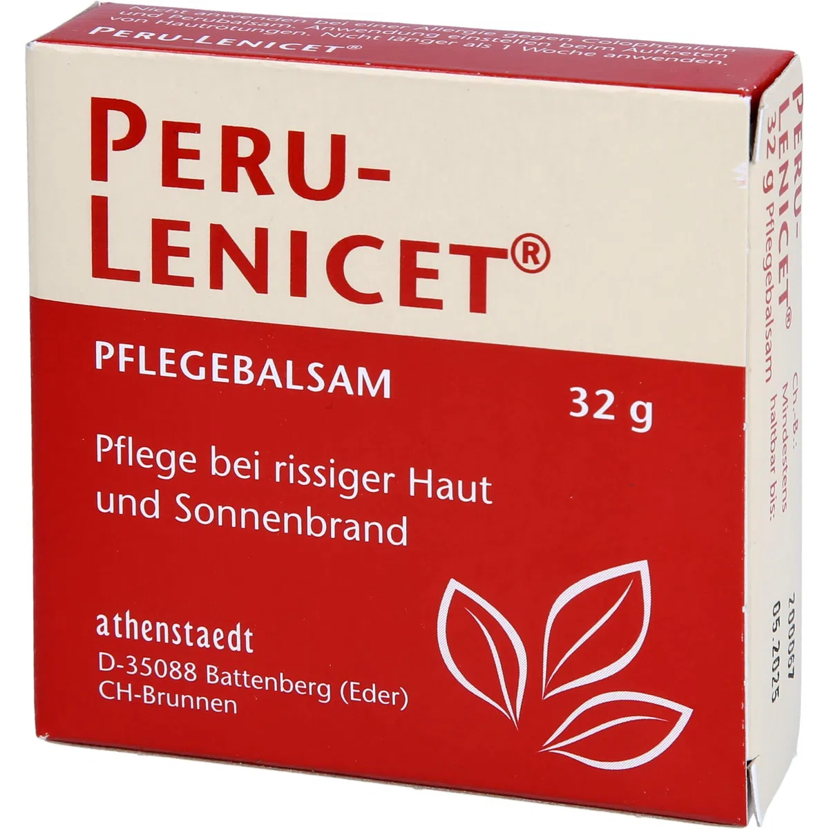 Peru-Lenicet Pflegebalsam pflegt bei rissiger Haut und Sonnenbrand, 32 ml Ungüento