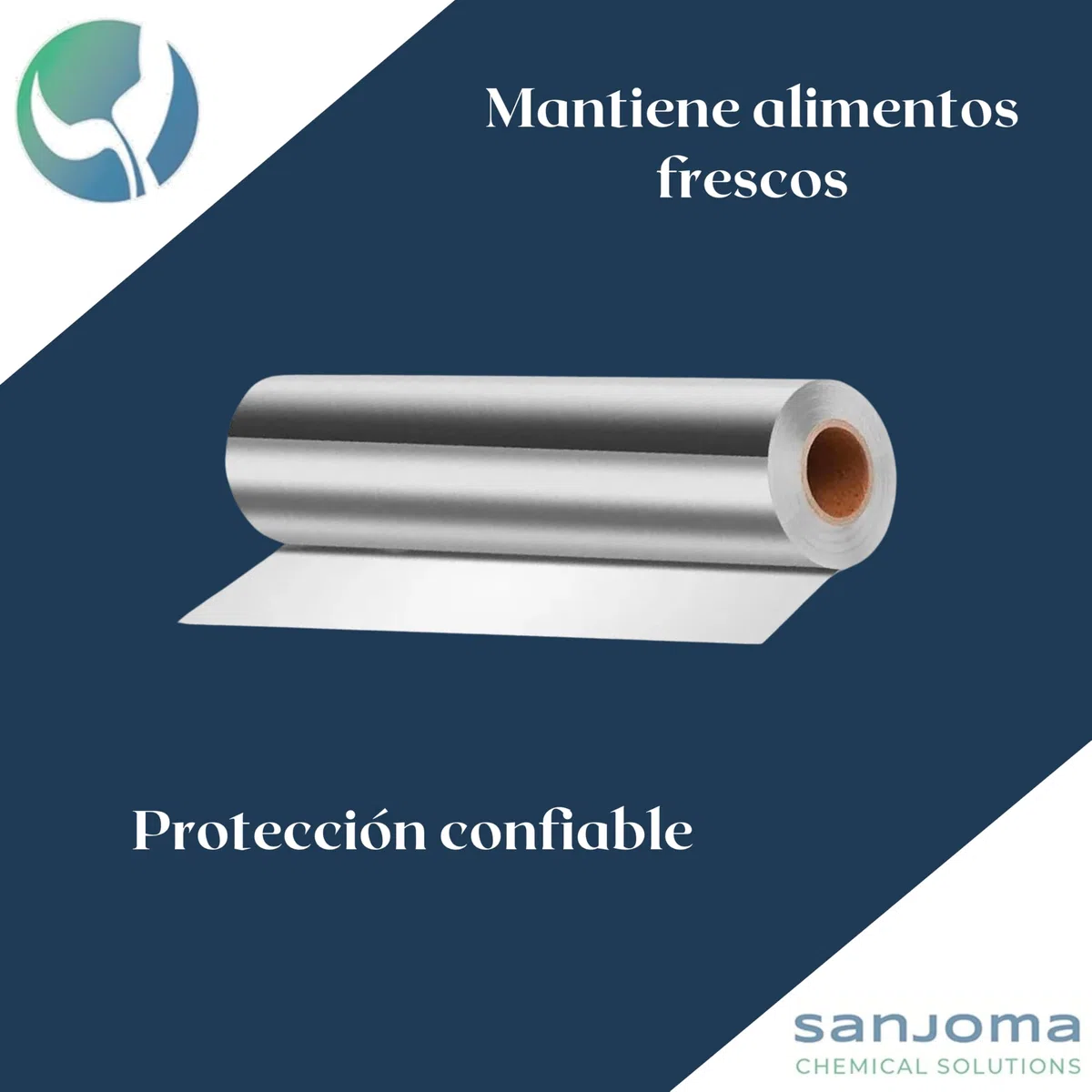 Sanjoma Papel Aluminio Profesional - 30 cm x 300 m, 2 Unidades, Uso en Cocina, Peluquería e Industrial