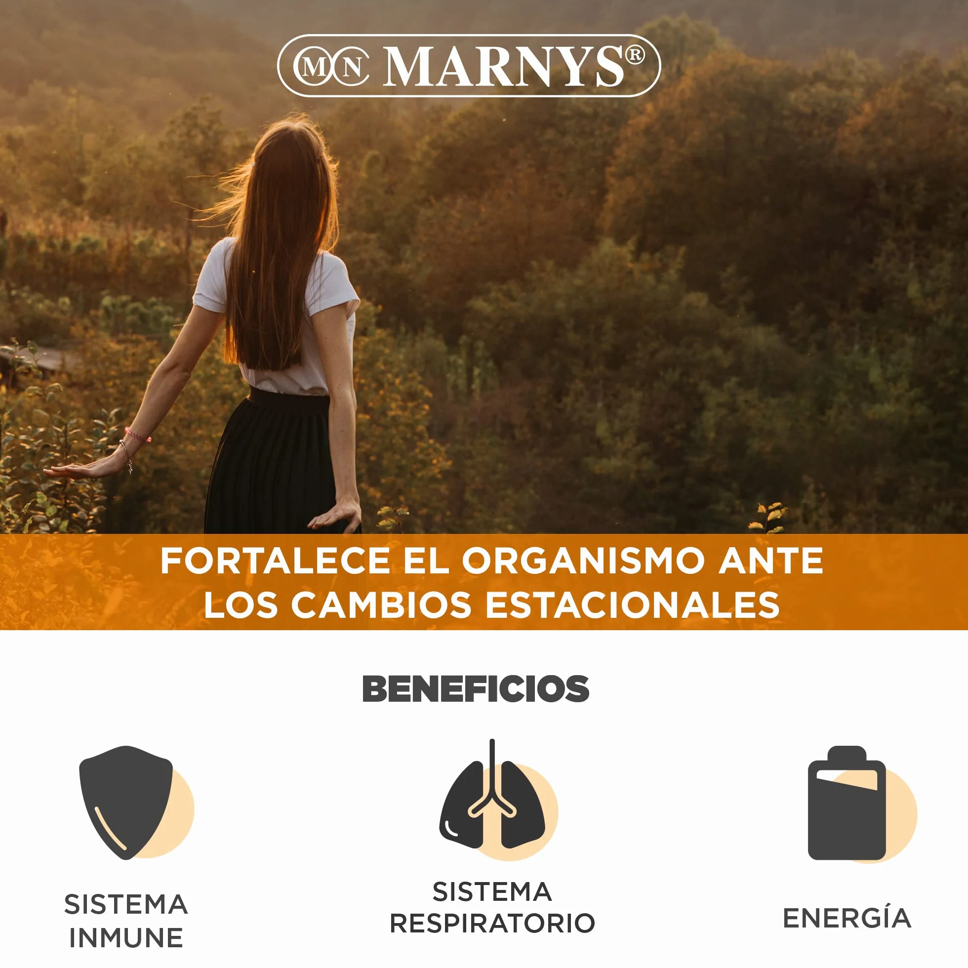 MARNYS Propolvit Defens Defensas con Jalea Real, Propóleo, Calostro y Vitaminas 20 Viales